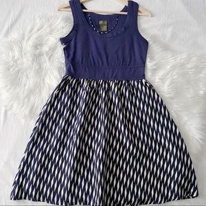 Anthropologie • Fei Half Silk Dress with Pockets